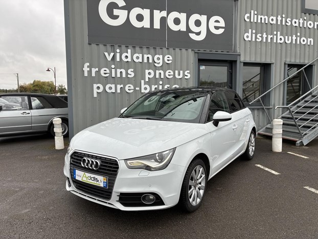 AddIsCar: Audi A1