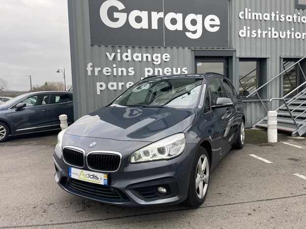 AddIsCar: BMW 218 Active Tourer