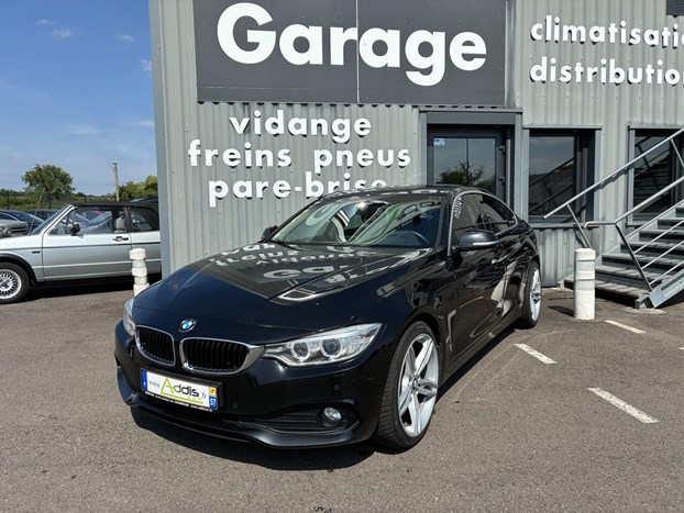 AddIsCar: BMW 418 Gran Coupé