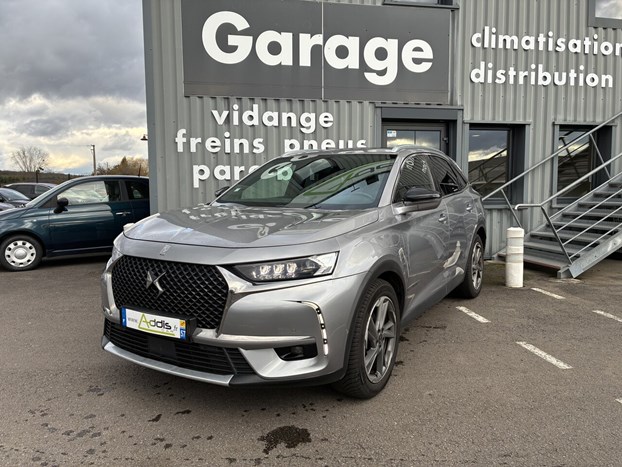 AddIsCar: DS Automobiles DS7 Crossback