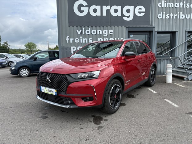 AddIsCar: DS Automobiles DS7 Crossback