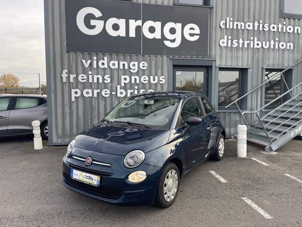 AddIsCar: Fiat 500