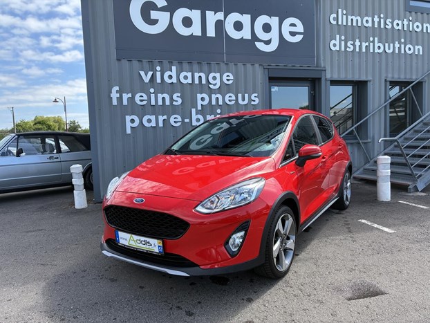 AddIsCar: Ford Fiesta