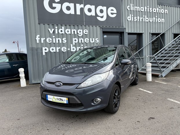 AddIsCar: Ford Fiesta