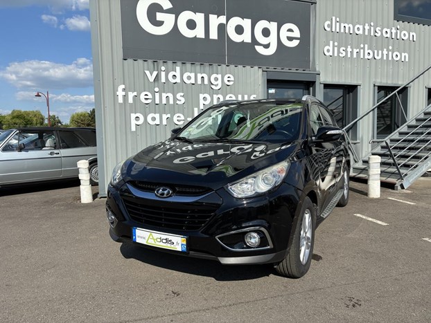 AddIsCar: Hyundai iX35