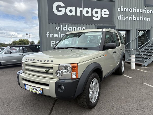 AddIsCar: Land Rover Discovery