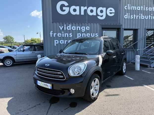 AddIsCar: MINI Cooper D Countryman