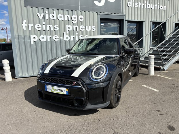 AddIsCar: MINI Cooper S