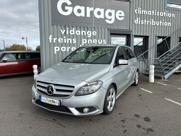 AddIsCar: Mercedes-Benz B 200