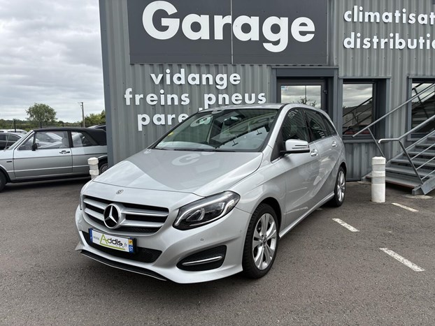 AddIsCar: Mercedes-Benz B 200