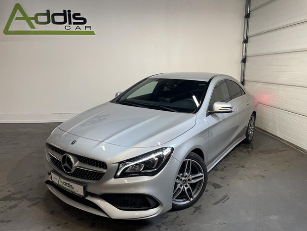 AddIsCar: Mercedes-Benz CLA 180
