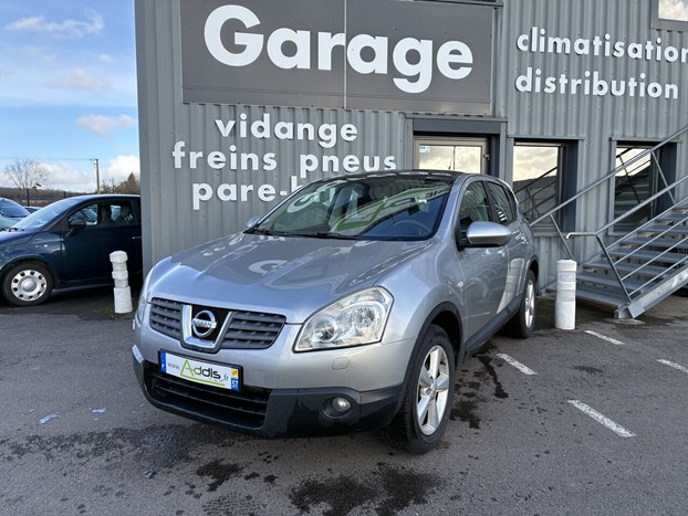 AddIsCar: Nissan Qashqai
