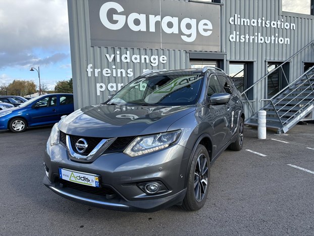 AddIsCar: Nissan X-Trail