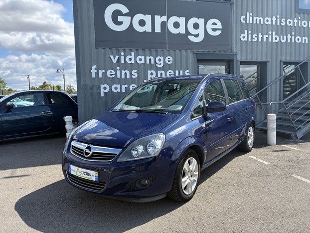 AddIsCar: Opel Zafira