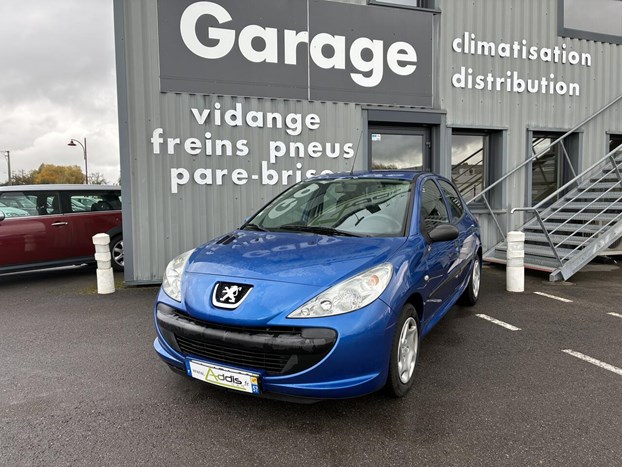 AddIsCar: Peugeot 206