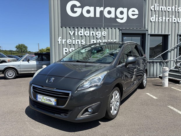 AddIsCar: Peugeot 5008