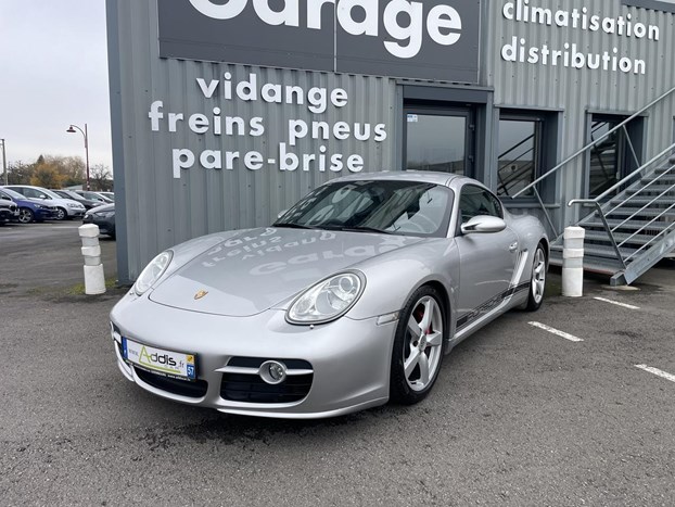 AddIsCar: Porsche Cayman