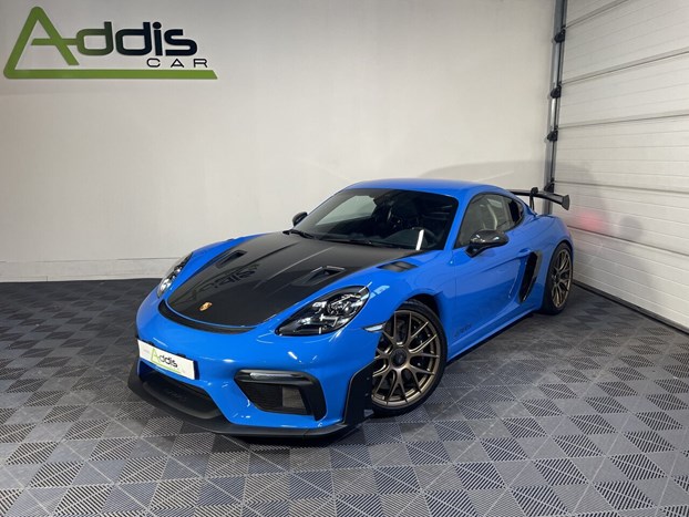 AddIsCar: Porsche Cayman