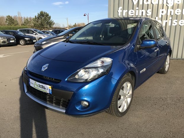 AddIsCar: Renault Clio