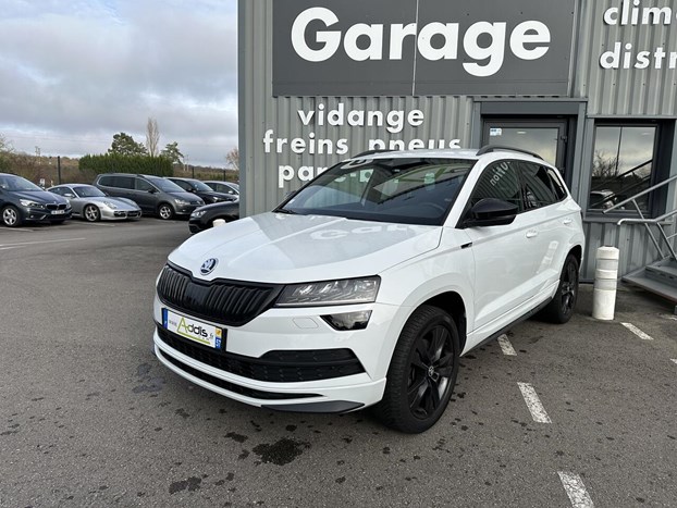 AddIsCar: Skoda Karoq