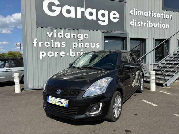AddIsCar: Suzuki Swift