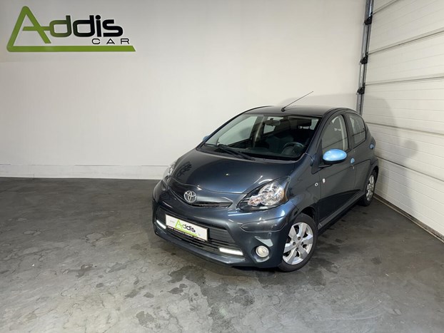 AddIsCar: Toyota Aygo