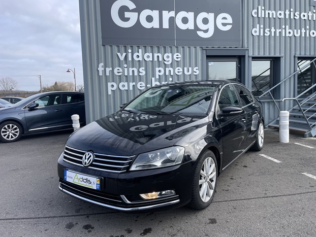 AddIsCar: Volkswagen Passat