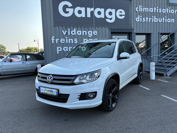 AddIsCar: Volkswagen Tiguan