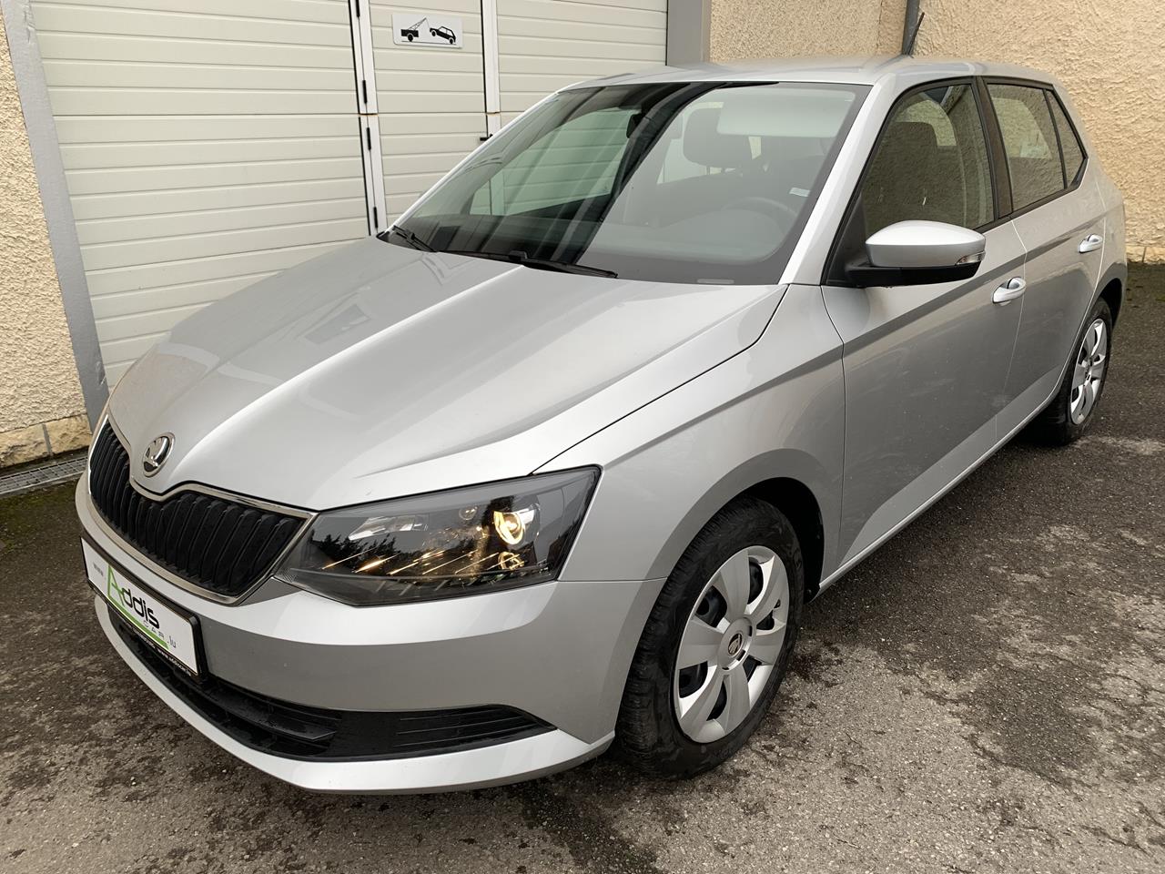 skoda fabia ambition 1.4 tdi